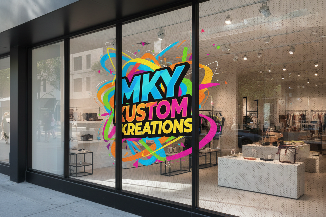 MKY Kustom Kreations Window Graphic