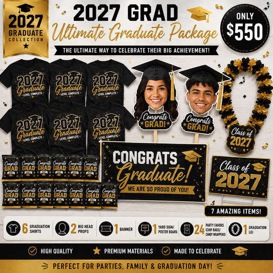2027 Ultimate Graduate Package