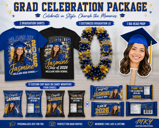 Grad Celebration Package