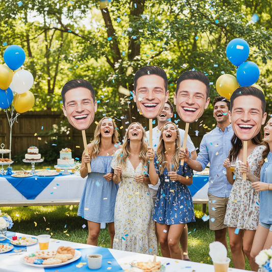 Custom Big Head Cutouts – Graduation & Party Photo Props | MKY Kustom Kreations