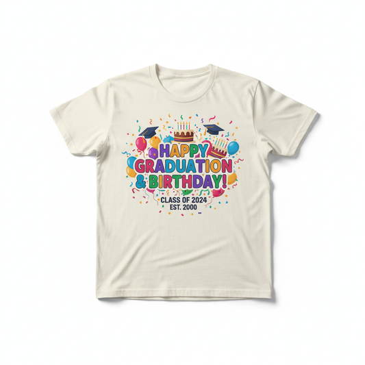 Custom Shirts for Graduations & Events – DTF Printing | MKY Kustom Kreations
