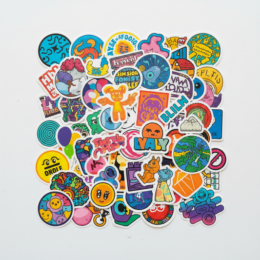 Custom Full-Sheet Vinyl Stickers – Large Format Sticker Sheets | MKY Kustom Kreations