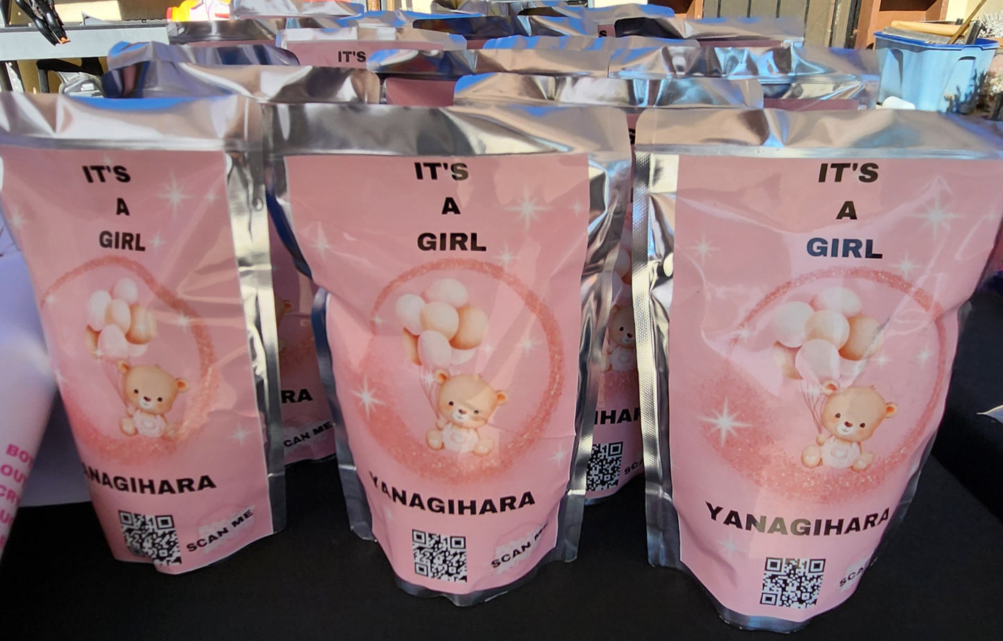Custom Party Favor Wrappers – Personalized Candy & Treat Bags | MKY Kustom Kreations