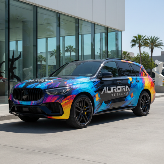 Get a Custom Vehicle Wrap Quote – Cars, Trucks & Vans | MKY Kustom Kreations